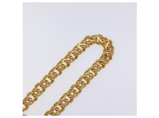 Cinturón de Cadena CHANEL Metal 37,4"" Oro CC Auth bs25805 Dorado - vista 5
