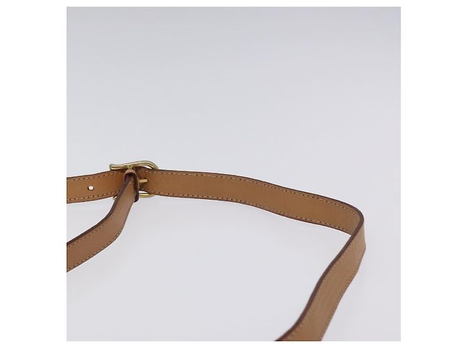 Céline Borsa a spalla in tela Macadam CELINE in pelle PVC marrone oro Auth ep8986 D'oro - vista 14