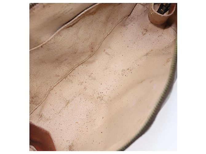 LOUIS VUITTON Pochette Cosmetica Demi Ronde Monogram M47520 LV Auth BA2491 Monogramma - vista 10