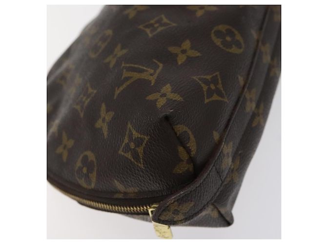 LOUIS VUITTON Pochette Cosmetica Demi Ronde Monogram M47520 LV Auth BA2491 Monogramma - vista 14
