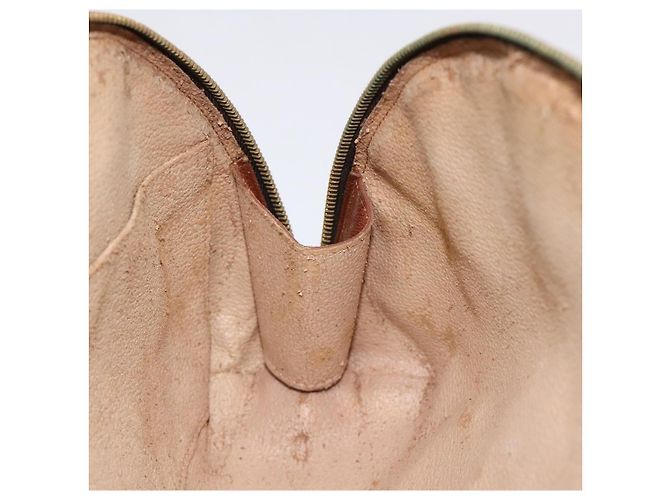 LOUIS VUITTON Pochette Cosmetica Demi Ronde Monogram M47520 LV Auth BA2491 Monogramma - vista 17