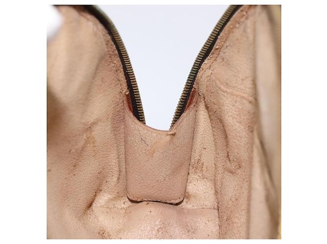 LOUIS VUITTON Pochette Cosmetica Demi Ronde Monogram M47520 LV Auth BA2491 Monogramma - vista 18