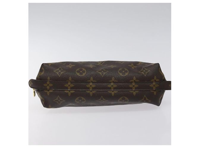 LOUIS VUITTON Pochette Cosmetica Demi Ronde Monogram M47520 LV Auth BA2491 Monogramma - vista 6