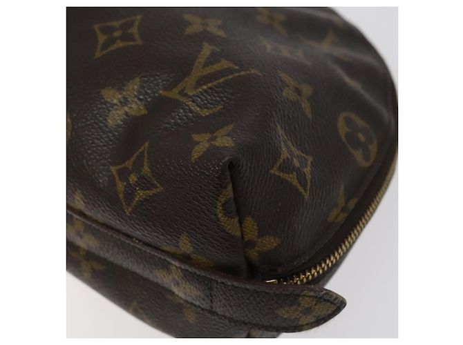 LOUIS VUITTON Pochette Cosmetica Demi Ronde Monogram M47520 LV Auth BA2491 Monogramma - vista 7
