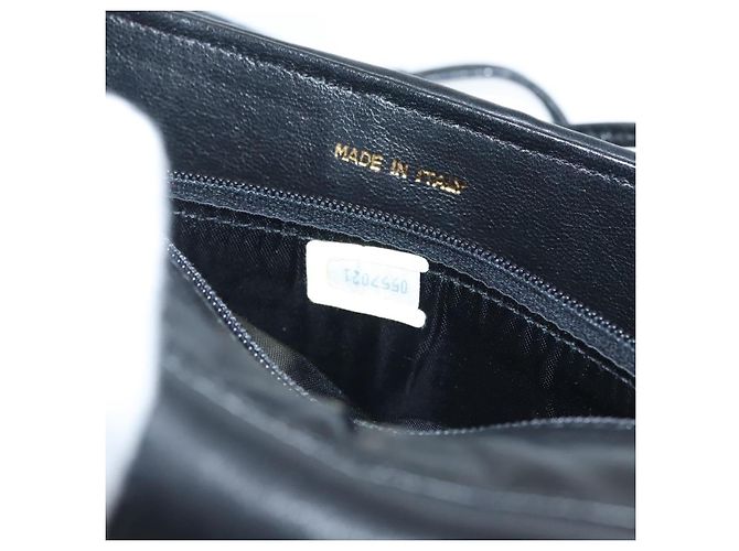 Borsa a Spalla CHANEL in Pelle di Agnello Bianca CC Auth 125205 Bianco - vista 12