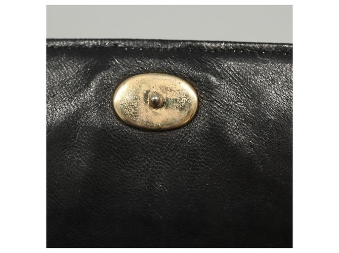 Borsa a Spalla CHANEL in Pelle di Agnello Bianca CC Auth 125205 Bianco - vista 9