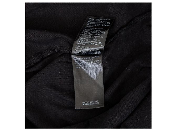 Camiseta bordada León de Balenciaga Negro - vista 10
