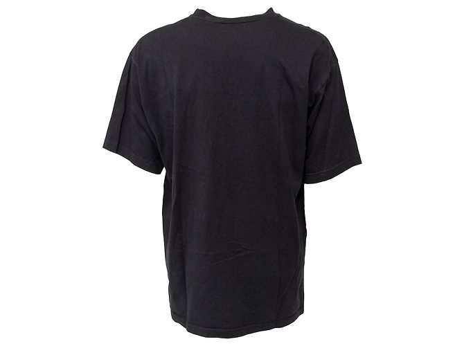 Camiseta bordada León de Balenciaga Negro - vista 2