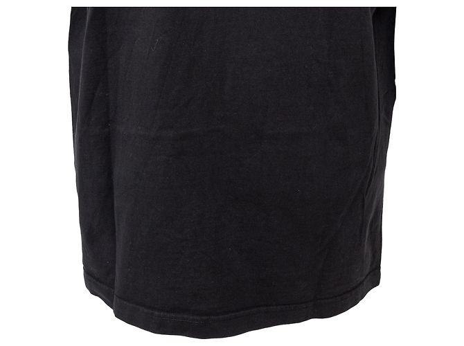 Camiseta bordada León de Balenciaga Negro - vista 5