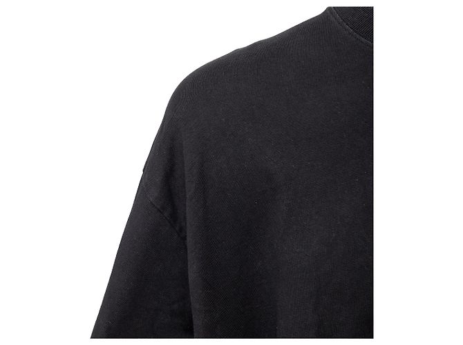 Camiseta bordada León de Balenciaga Negro - vista 6