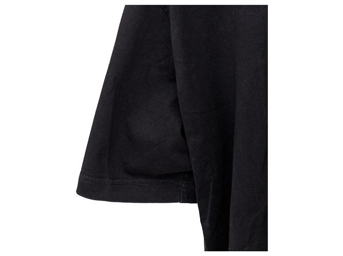 Camiseta bordada León de Balenciaga Negro - vista 7