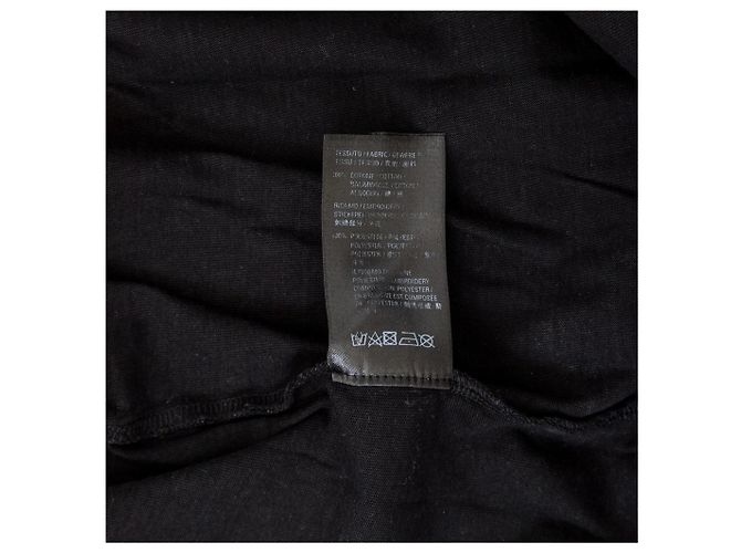 Camiseta bordada León de Balenciaga Negro - vista 8
