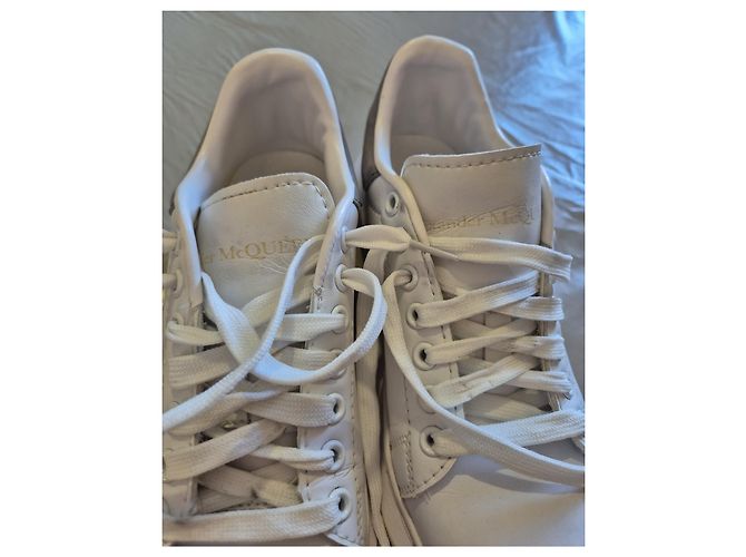 Alexander McQueen weiße und graue Sneakers Größe 36 Oversize Schuhe - Ansicht 8