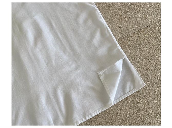 Autre Marque Sommerkimono oder japanische Überhemd weiß T. L- XL - unisex - Ansicht 10