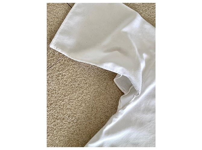 Autre Marque Sommerkimono oder japanische Überhemd weiß T. L- XL - unisex - Ansicht 11