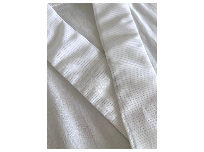 Autre Marque Sommerkimono oder japanische Überhemd weiß T. L- XL - unisex - Ansicht 8