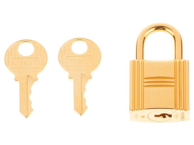Kelly Hermès Gioielli HERMES in Metallo Dorato - 102677 D'oro - vista 4