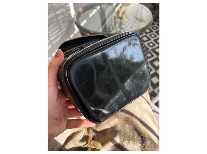 Timeless Borsa Vanity Chanel in pelle nera Nero - vista 5