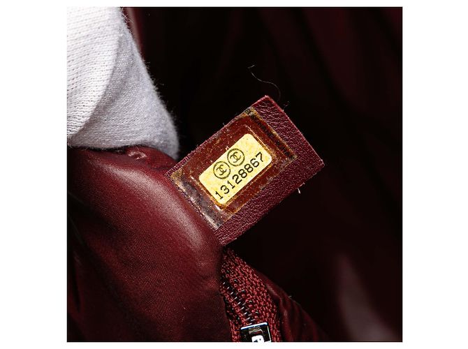 Chanel Trolley Rolling Case in nylon trapuntato nero Coco Cocoon - vista 6