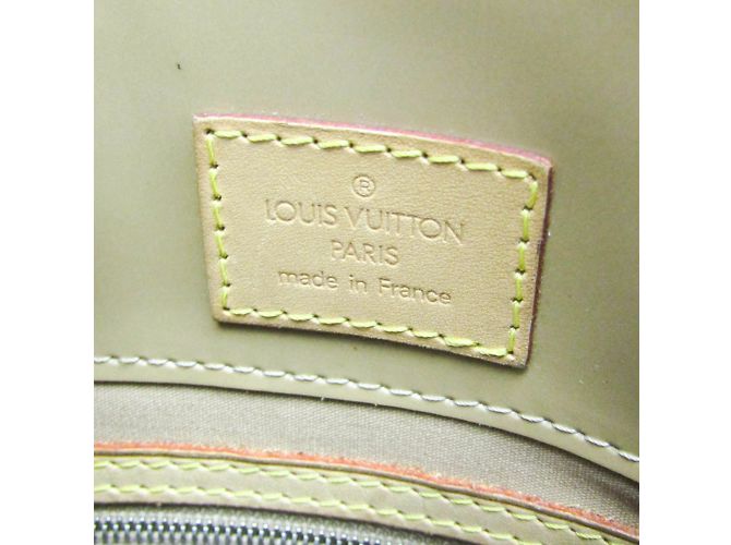 Louis Vuitton Monogram Vernis Reade PM Handtasche Haselnuss - Ansicht 15