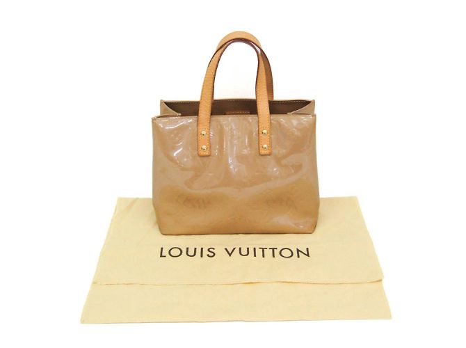 Louis Vuitton Monogram Vernis Reade PM Handtasche Haselnuss - Ansicht 2
