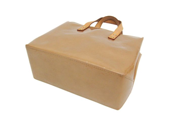 Louis Vuitton Monogram Vernis Reade PM Handtasche Haselnuss - Ansicht 3