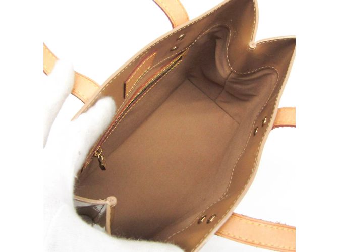 Louis Vuitton Monogram Vernis Reade PM Handtasche Haselnuss - Ansicht 4
