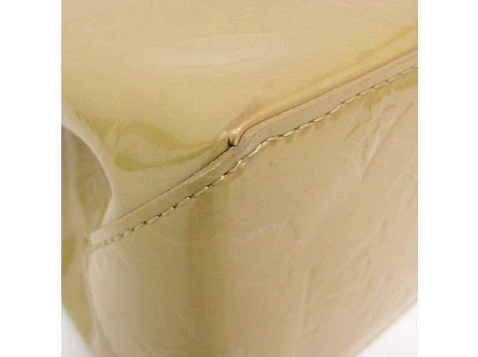Louis Vuitton Monogram Vernis Reade PM Handtasche Haselnuss - Ansicht 5