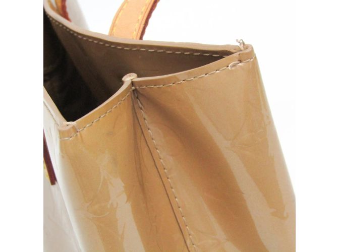 Louis Vuitton Monogram Vernis Reade PM Handtasche Haselnuss - Ansicht 8