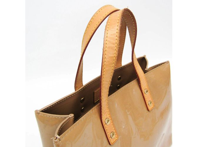 Louis Vuitton Monogram Vernis Reade PM Handtasche Haselnuss - Ansicht 9