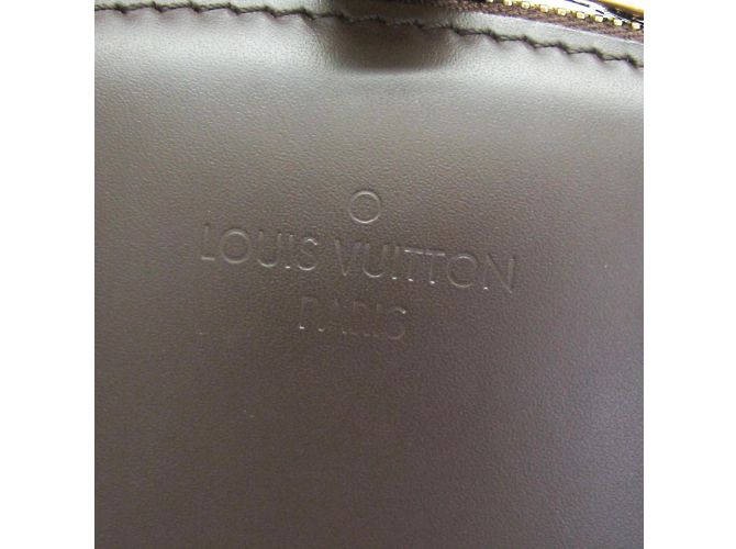 Borsa a Spalla Damier Verona MM di Louis Vuitton Damier ebene - vista 11