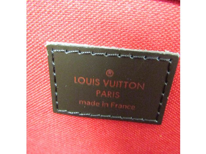 Borsa a Spalla Damier Verona MM di Louis Vuitton Damier ebene - vista 12