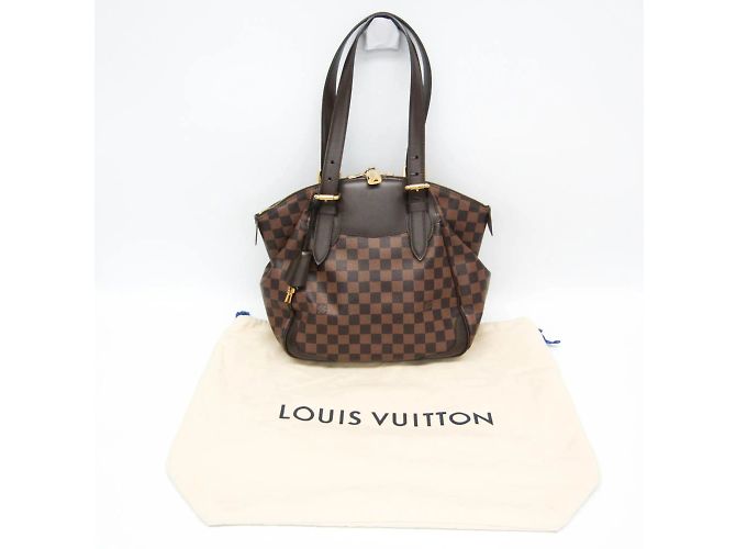 Borsa a Spalla Damier Verona MM di Louis Vuitton Damier ebene - vista 2