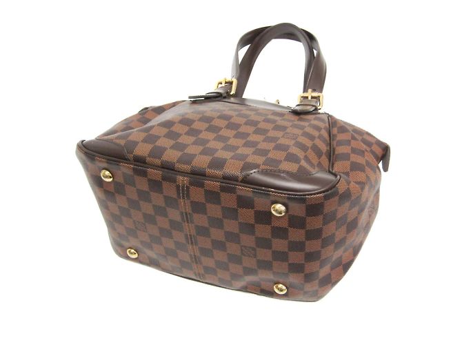 Borsa a Spalla Damier Verona MM di Louis Vuitton Damier ebene - vista 3