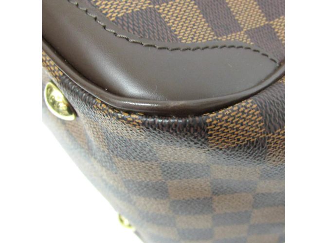 Borsa a Spalla Damier Verona MM di Louis Vuitton Damier ebene - vista 6