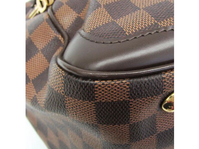 Borsa a Spalla Damier Verona MM di Louis Vuitton Damier ebene - vista 7