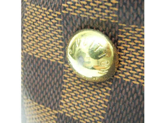 Borsa a Spalla Damier Verona MM di Louis Vuitton Damier ebene - vista 8