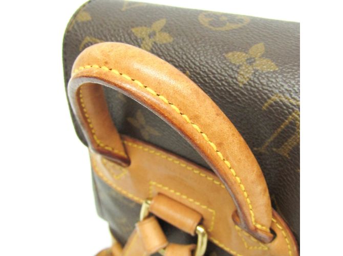 Louis Vuitton Monogram Mini Monsuri Rucksack Monogramm - Ansicht 12