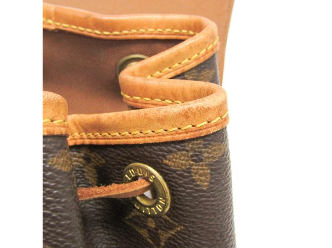 Louis Vuitton Monogram Mini Monsuri Rucksack Monogramm - Ansicht 13