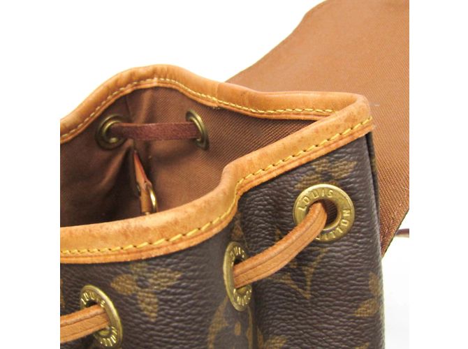 Louis Vuitton Monogram Mini Monsuri Rucksack Monogramm - Ansicht 14