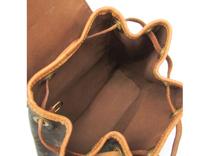 Louis Vuitton Monogram Mini Monsuri Rucksack Monogramm - Ansicht 3