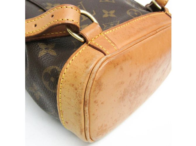 Louis Vuitton Monogram Mini Monsuri Rucksack Monogramm - Ansicht 5
