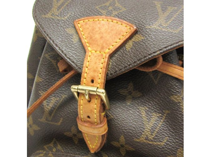 Louis Vuitton Monogram Mini Monsuri Rucksack Monogramm - Ansicht 8