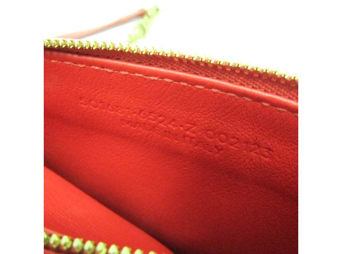 Borsa a spalla in pelle da donna Balenciaga BB Logo 501681 Rosso - vista 17