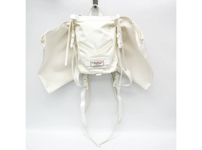 Zaino da donna Givenchy Downtown BB50BPBORT Bianco - vista 13