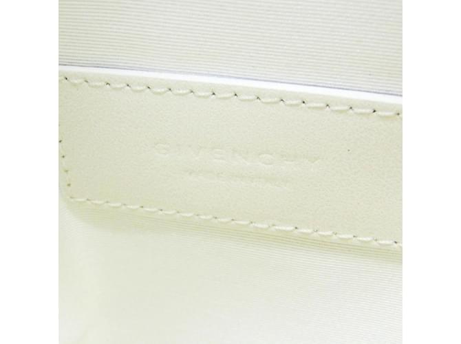 Zaino da donna Givenchy Downtown BB50BPBORT Bianco - vista 18