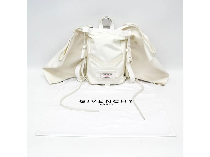 Zaino da donna Givenchy Downtown BB50BPBORT Bianco - vista 2