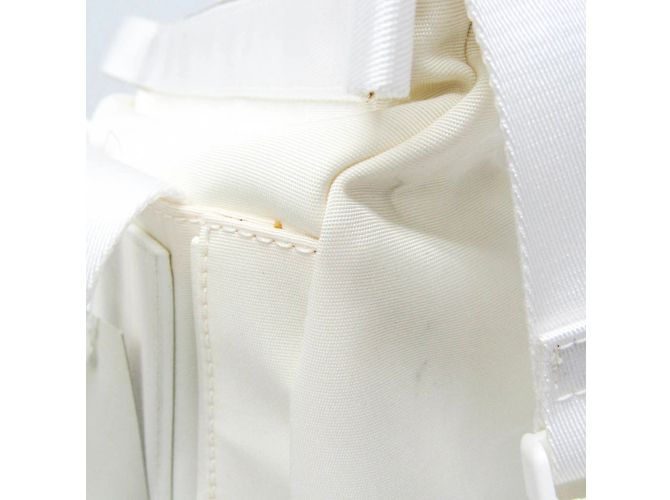 Zaino da donna Givenchy Downtown BB50BPBORT Bianco - vista 8