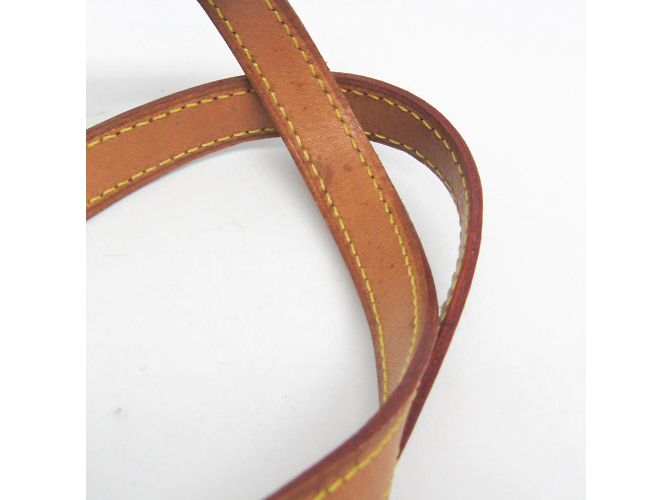 Borsa Louis Vuitton Monogram Vernis Reade MM Bronzo - vista 10