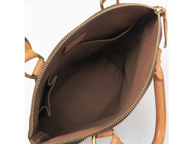 Louis Vuitton Monogram Lockit Handtasche Monogramm - Ansicht 3